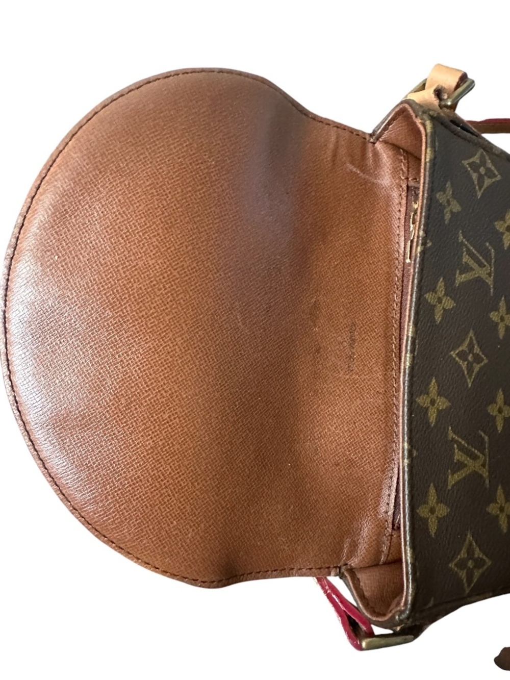 Authentic Louis Vuitton Vintage Brown Monogram Chantilly PM Crossbody Bag - Picture 12 of 15